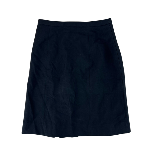 British Royal Navy Women's No. 1B Dress Class I Black Skirt - W29