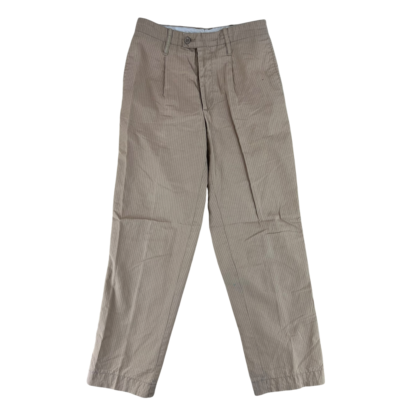 Romanian Army Tan Ripstop Trousers - W28 L29