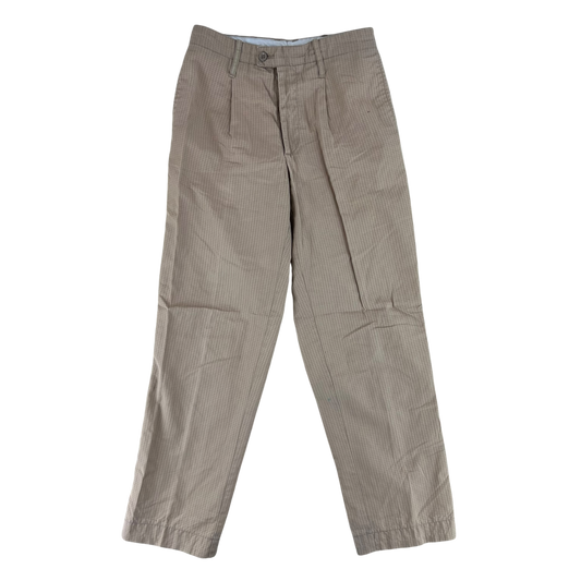 Romanian Army Tan Ripstop Trousers - W28 L29