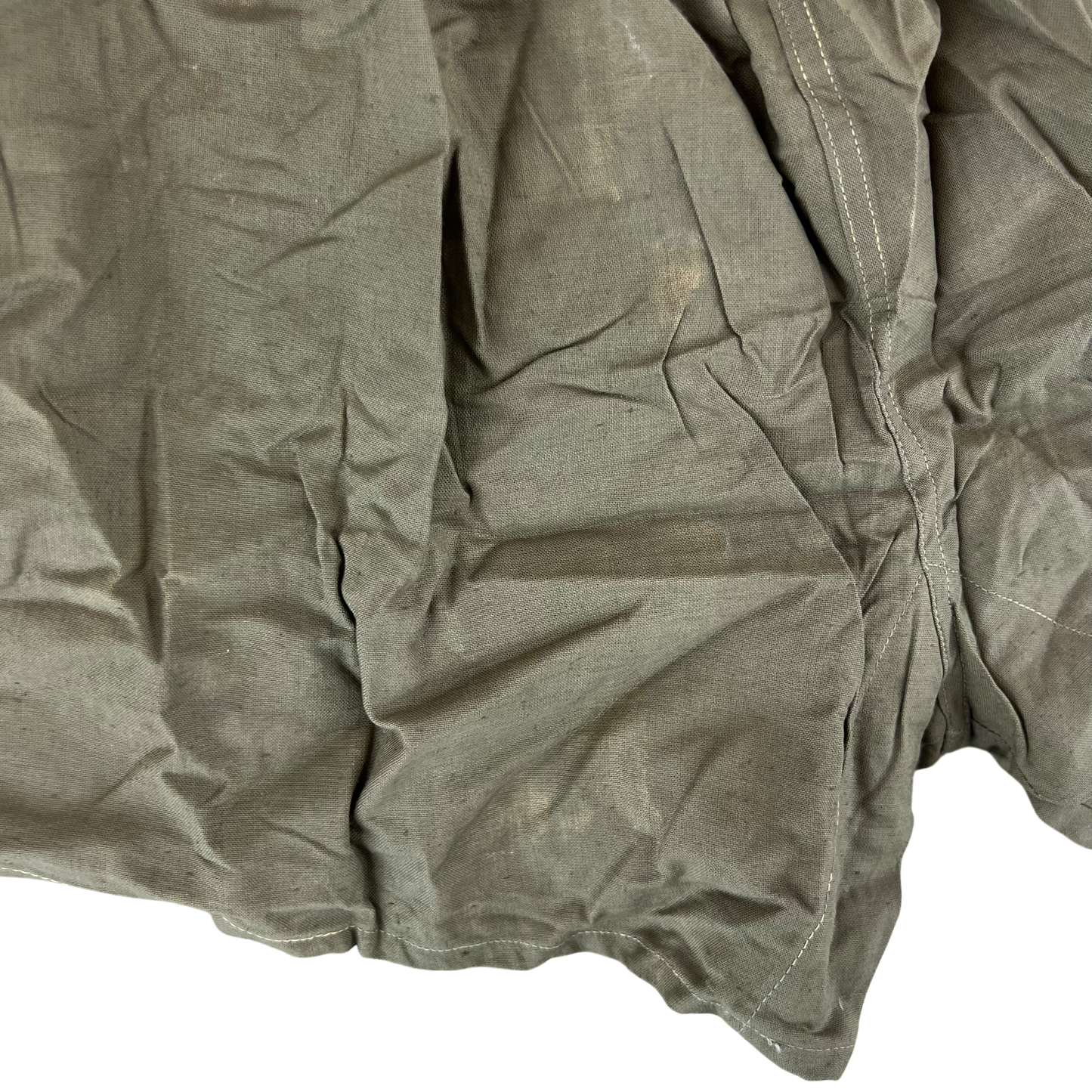 Czechoslovak Army 70's Olive PTI Shorts - Large