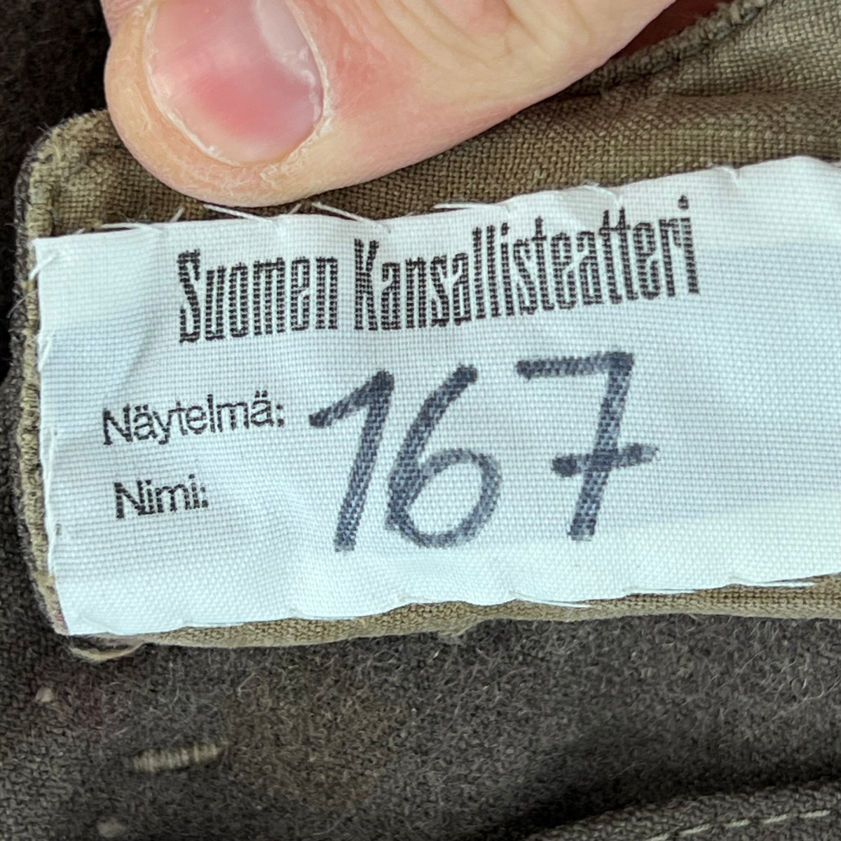 Finnish Army M53 Trial Pattern Ike Jacket - Large