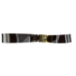 British Army Brown PVC Belt - Royal Highland Fusiliers - Small / Medium