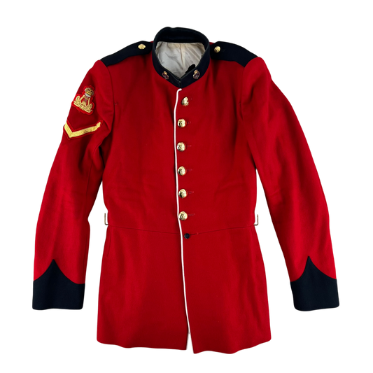 British Army Red Tunic Jacket - Queen's Division Minden Band - Medium