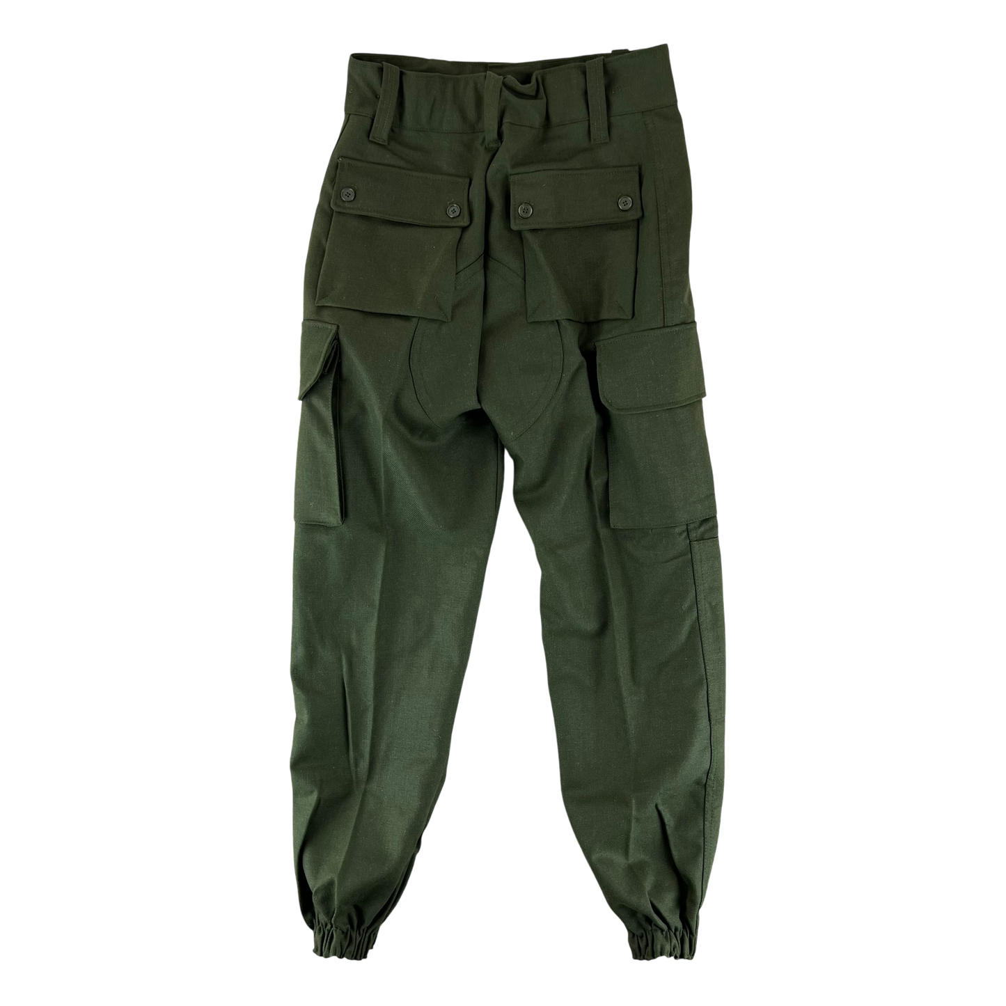 Spanish Army 80s Womens Winter Wool Blend Field Trousers - W32 L31