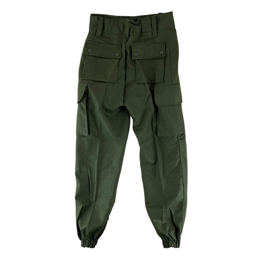 Spanish Army 80s Womens Winter Wool Blend Field Trousers - W32 L31