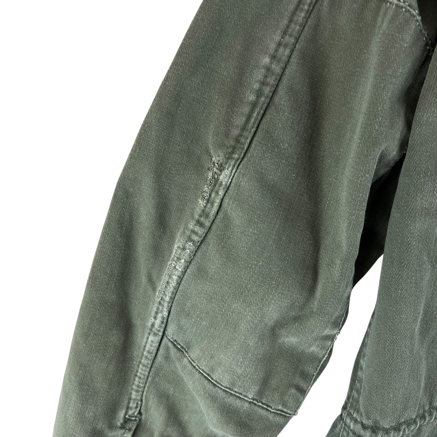 Greek Army 60s Olive Green Jacket - Medium