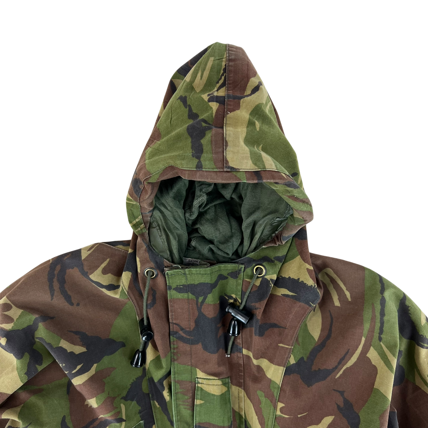 Dutch Army M93 DPM Woodland Camouflage MVP Parka - Medium