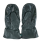 Finnish Army M83 Leather Mittens - Large