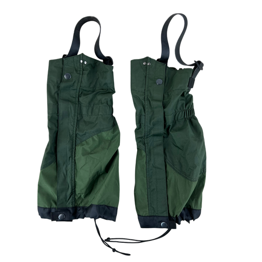 Dutch Army Olive Green MVP Waterproof Gaiters - L