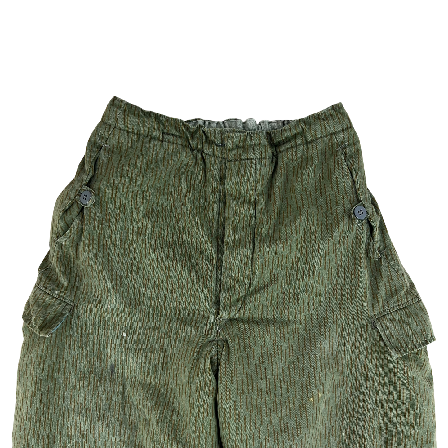 East German Army Strichmuster Camouflage Thermal Trousers - W34 L27