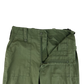 British Army Olive Green Fatigue Work Trousers - W31 L32