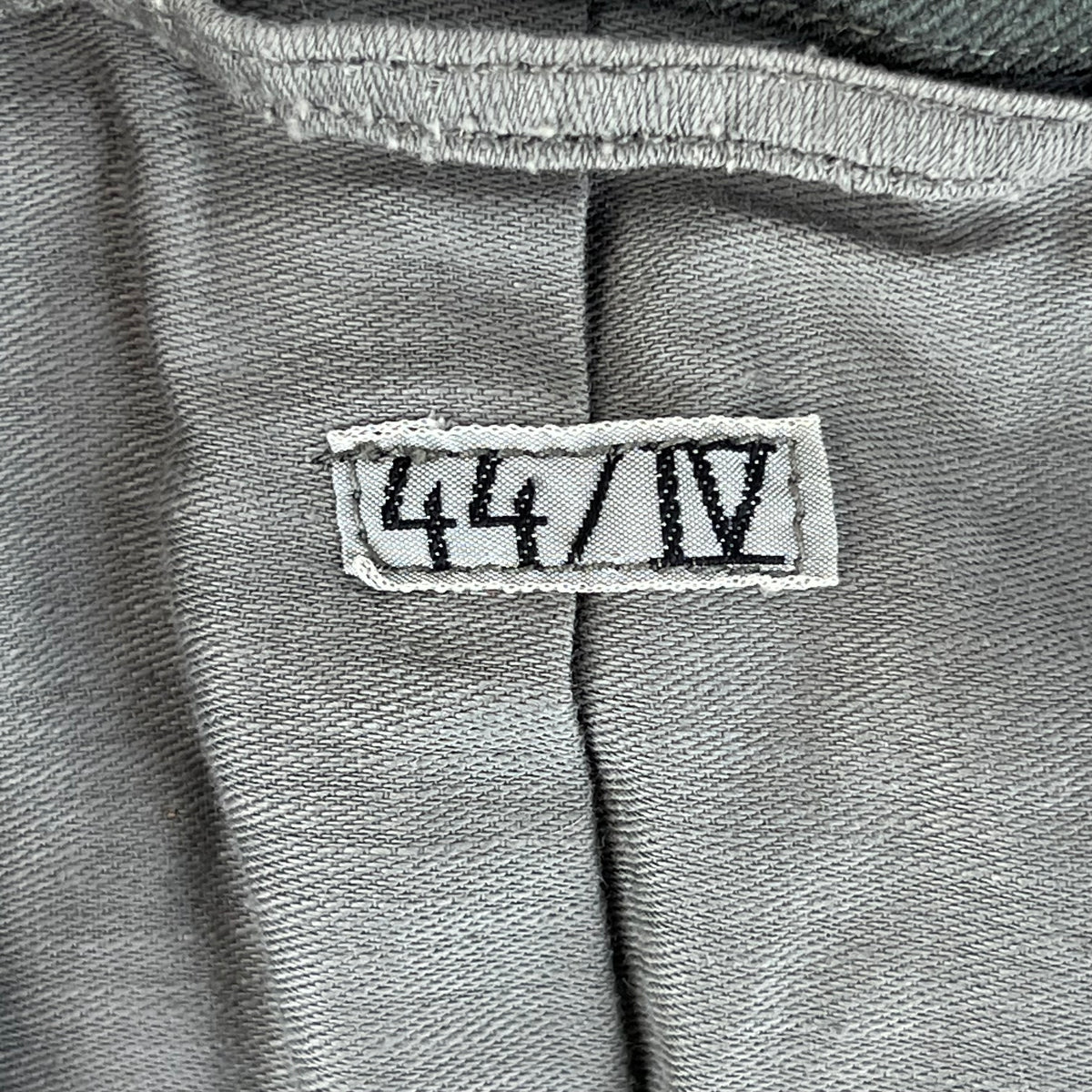 Austrian Army 50s Grey Dress Jacket - Small