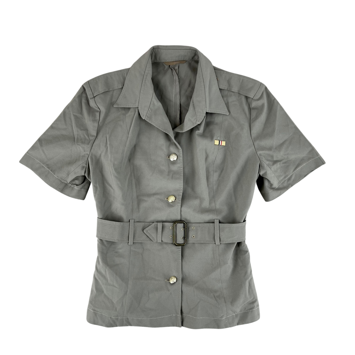 British Army No. 6 Tropical Dress Women's Jacket - RLC - Small 162/96