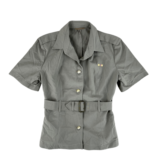 British Army No. 6 Tropical Dress Women's Jacket - RLC - Small 162/96