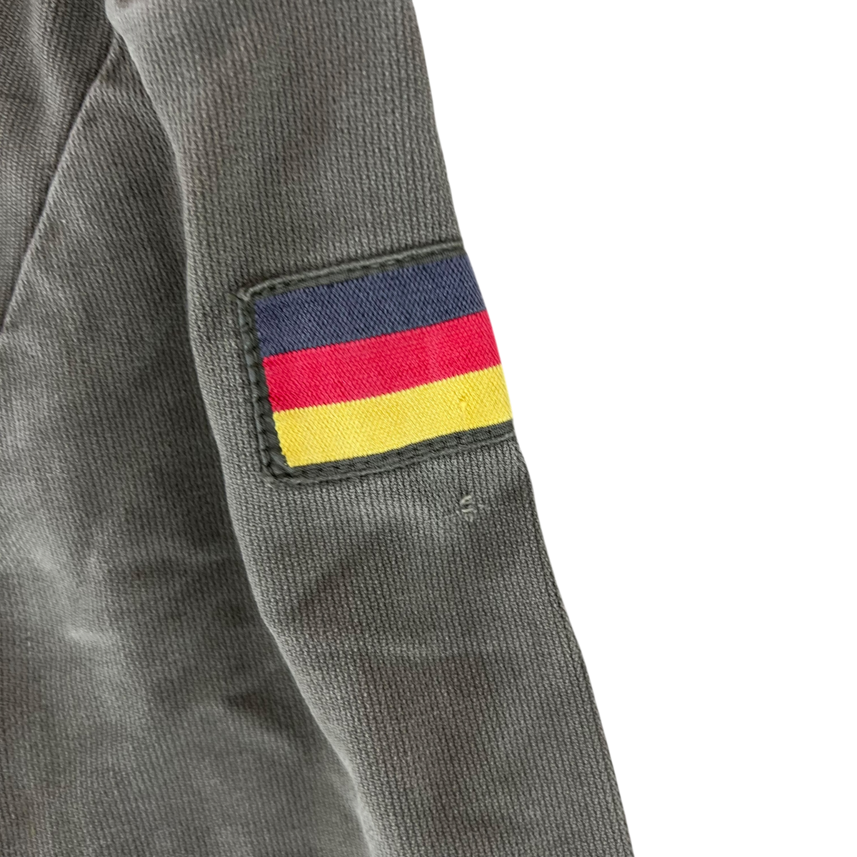 West German Army Moleskin Field Grey Long Sleeve Field Shirt - Medium