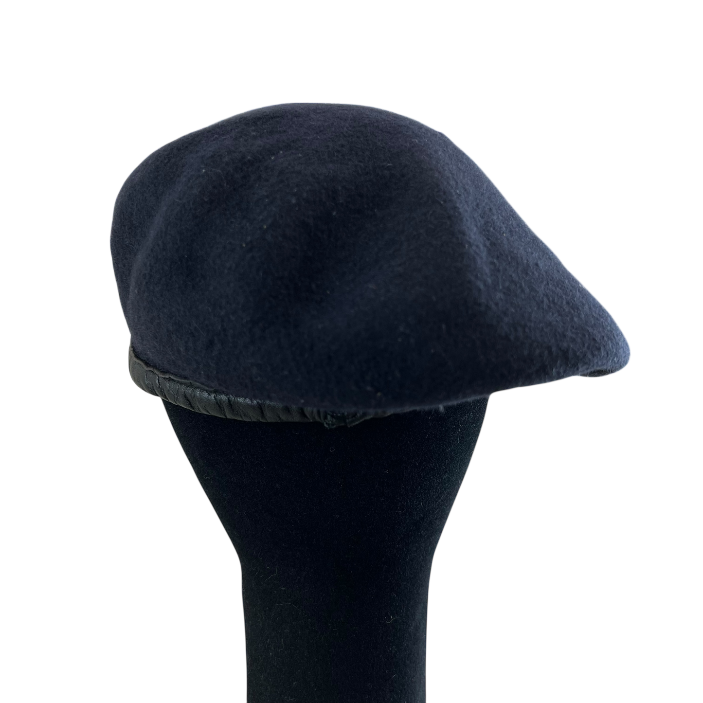 British Army Navy Beret w/ Badge - Army Foundation College - Medium 57cm