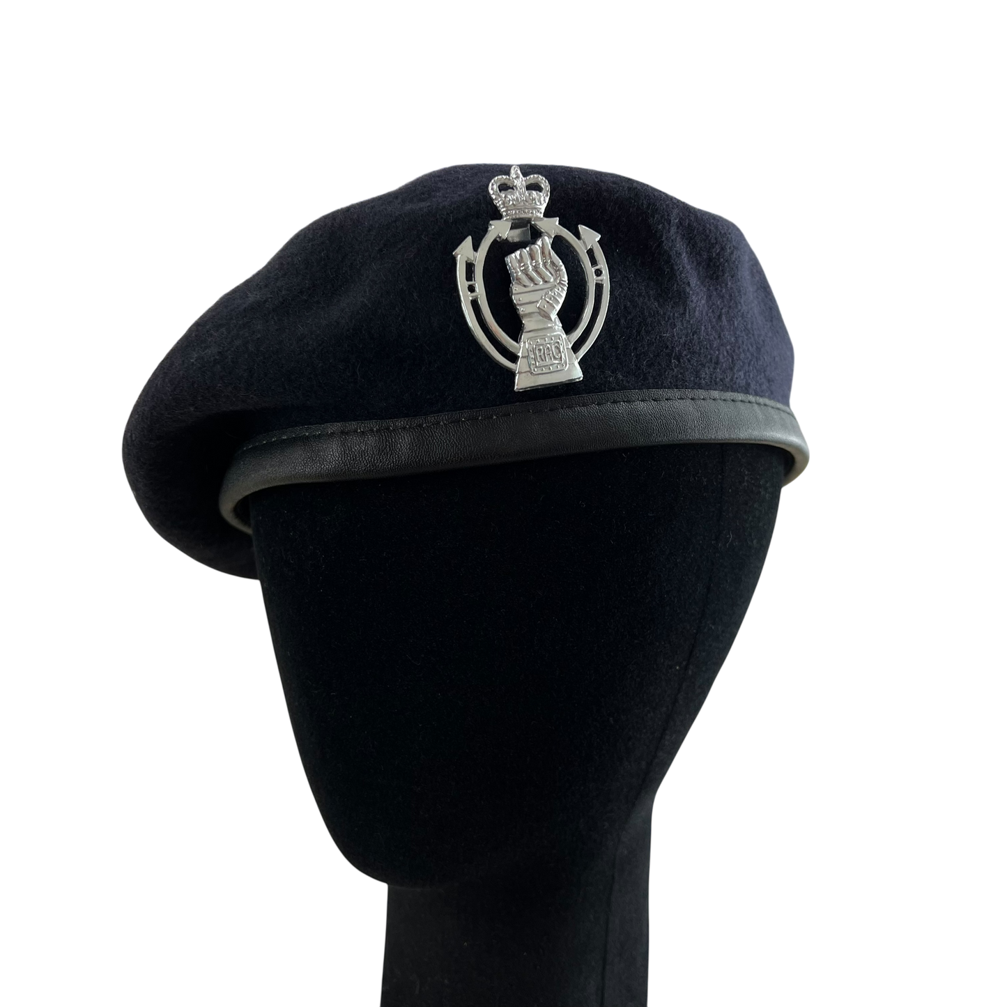 British Army Beret w Badge - RAC - Large 59cm