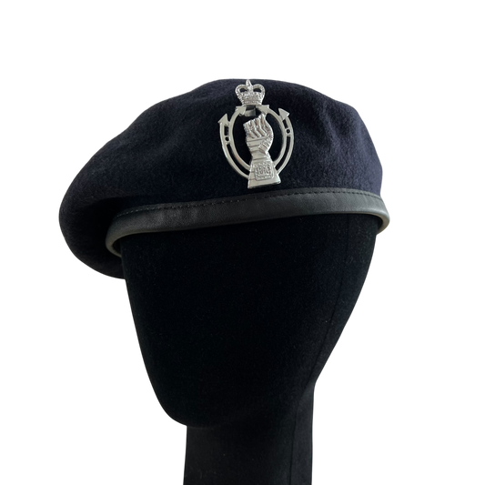 British Army Beret w Badge - RAC - Large 59cm