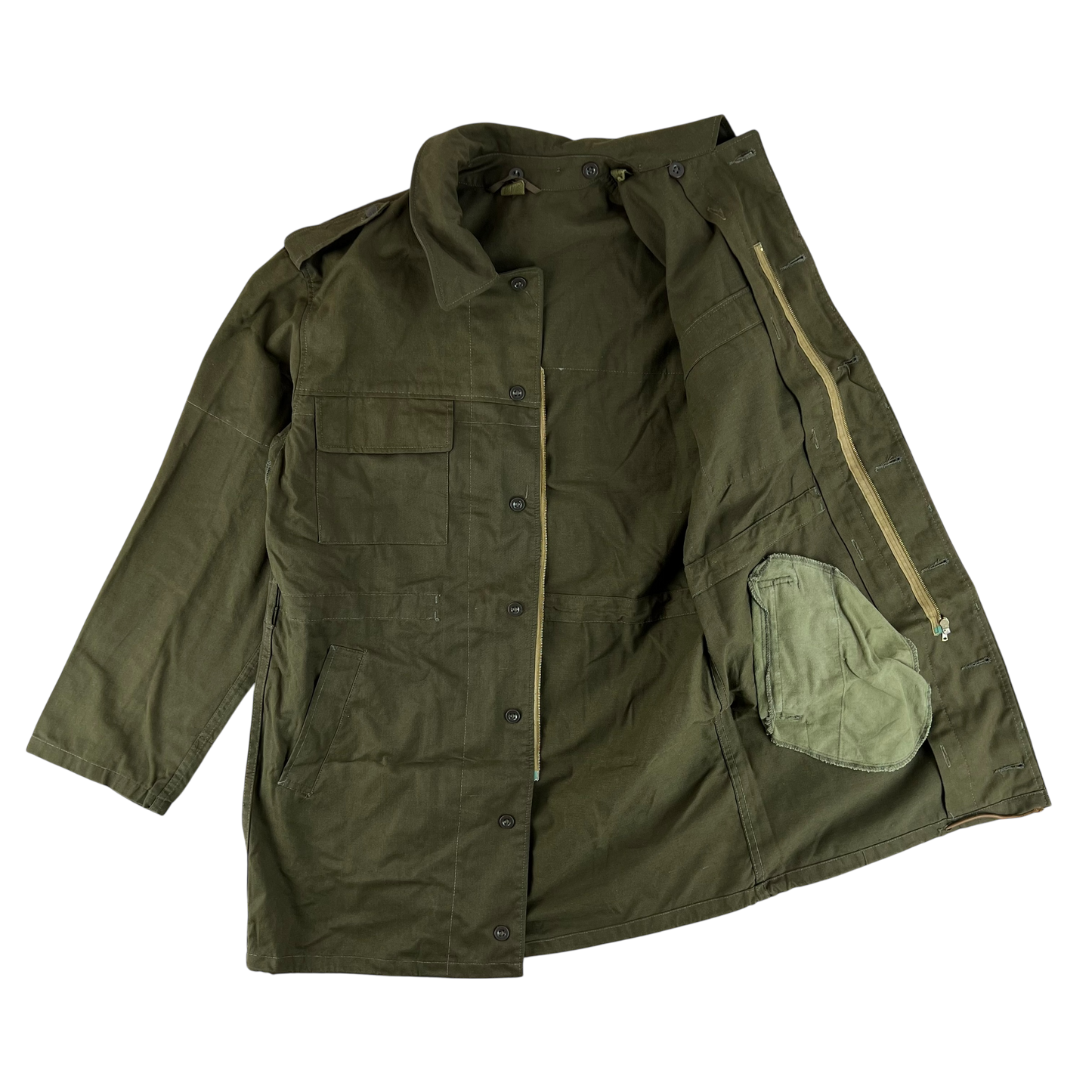 Czech Army M85 Field Parka Olive Green - Medium 180/96