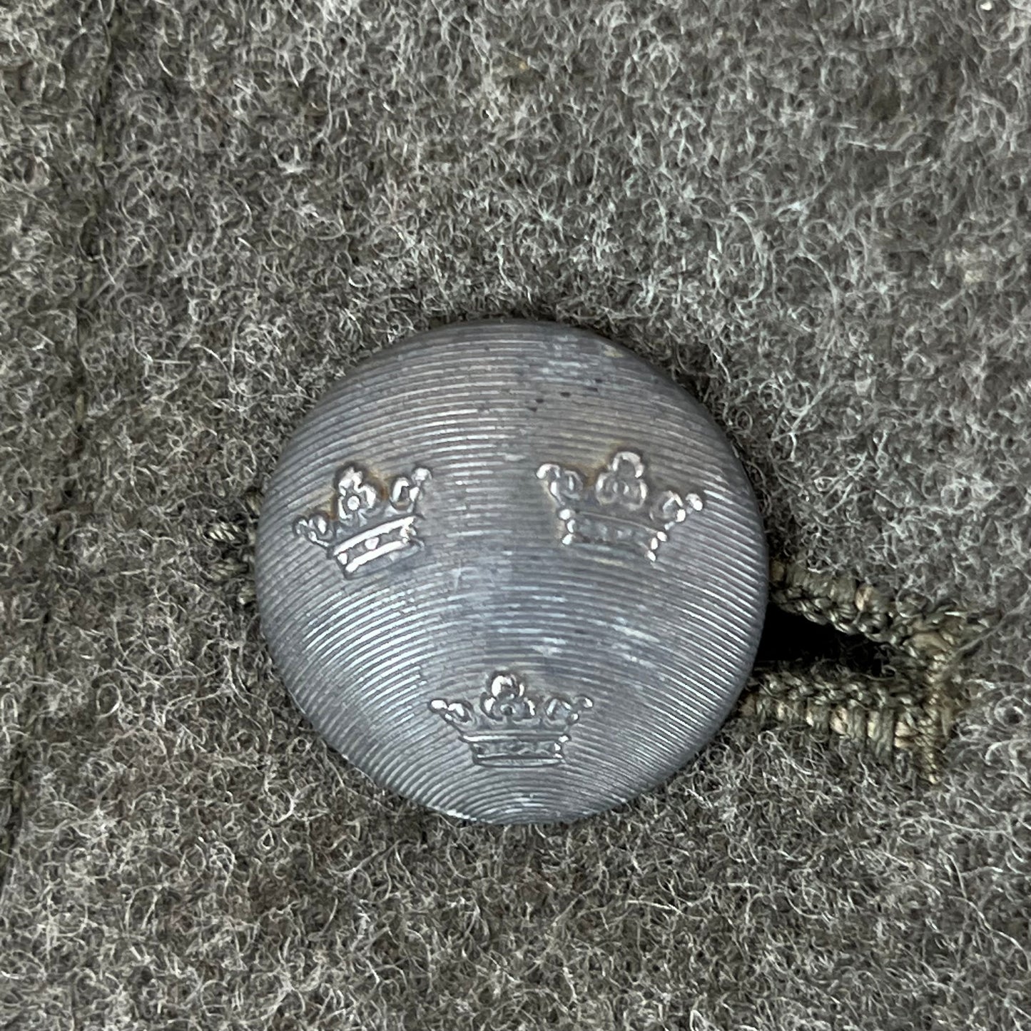 Swedish Army M39 Wool Greatcoat - Medium 92