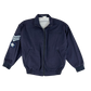 British Army / Tri-Services Navy Blue PTI Tracksuit Top Jacket - Small