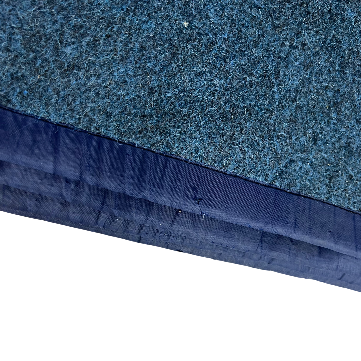 Romanian Army / Air Force Blue Wool Blanket