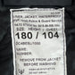 British Police / MoD Guard's Jacket Liner - Large 180/104