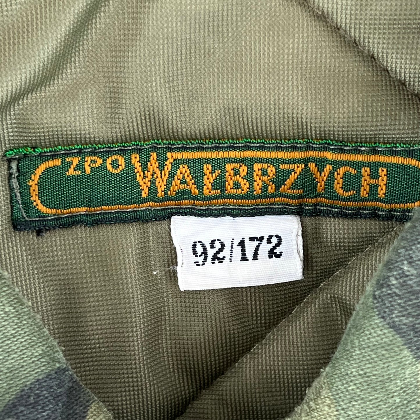 Polish Army Parka w/ Winter Liner WZ93 Pantera Camouflage Windproof - Medium