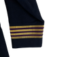 British Royal Navy 60s No. 1 Dress - Royal Fleet Auxiliary - Large
