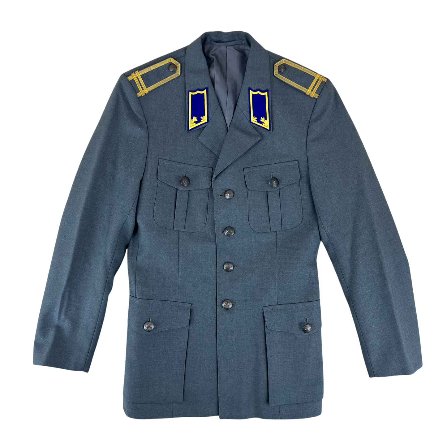 Finnish Army M83 Grey Dress Jacket - Medium