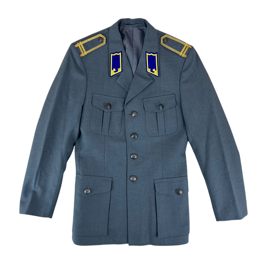 Finnish Army M83 Grey Dress Jacket - Medium
