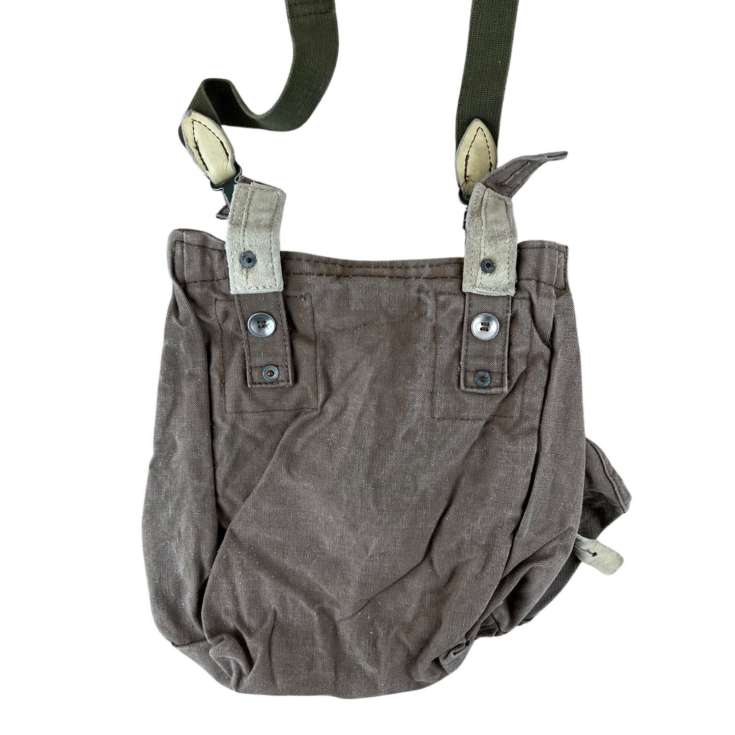 Finnish Army 1970s "Brotbeutel" Bread Bag