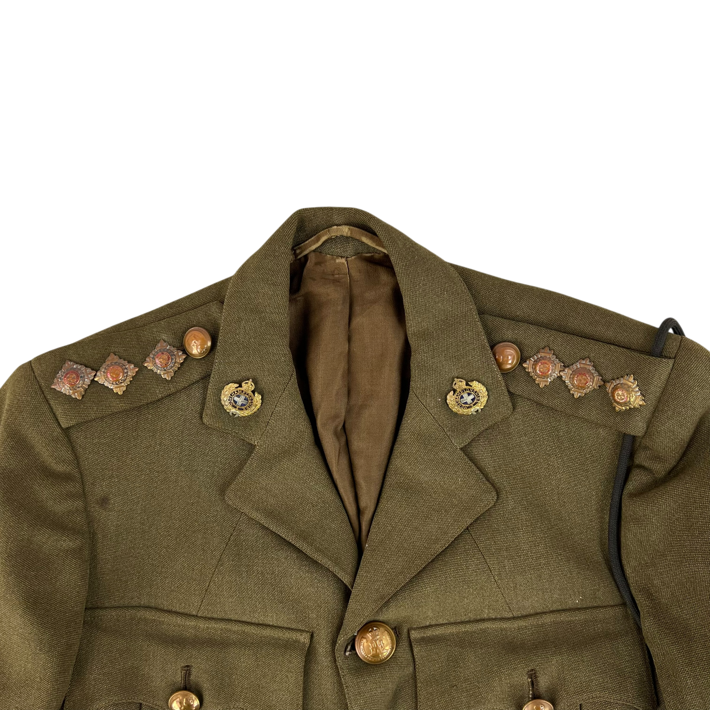 British Army 50s No. 2 Dress Jacket - Northamptonshire Regiment - Small