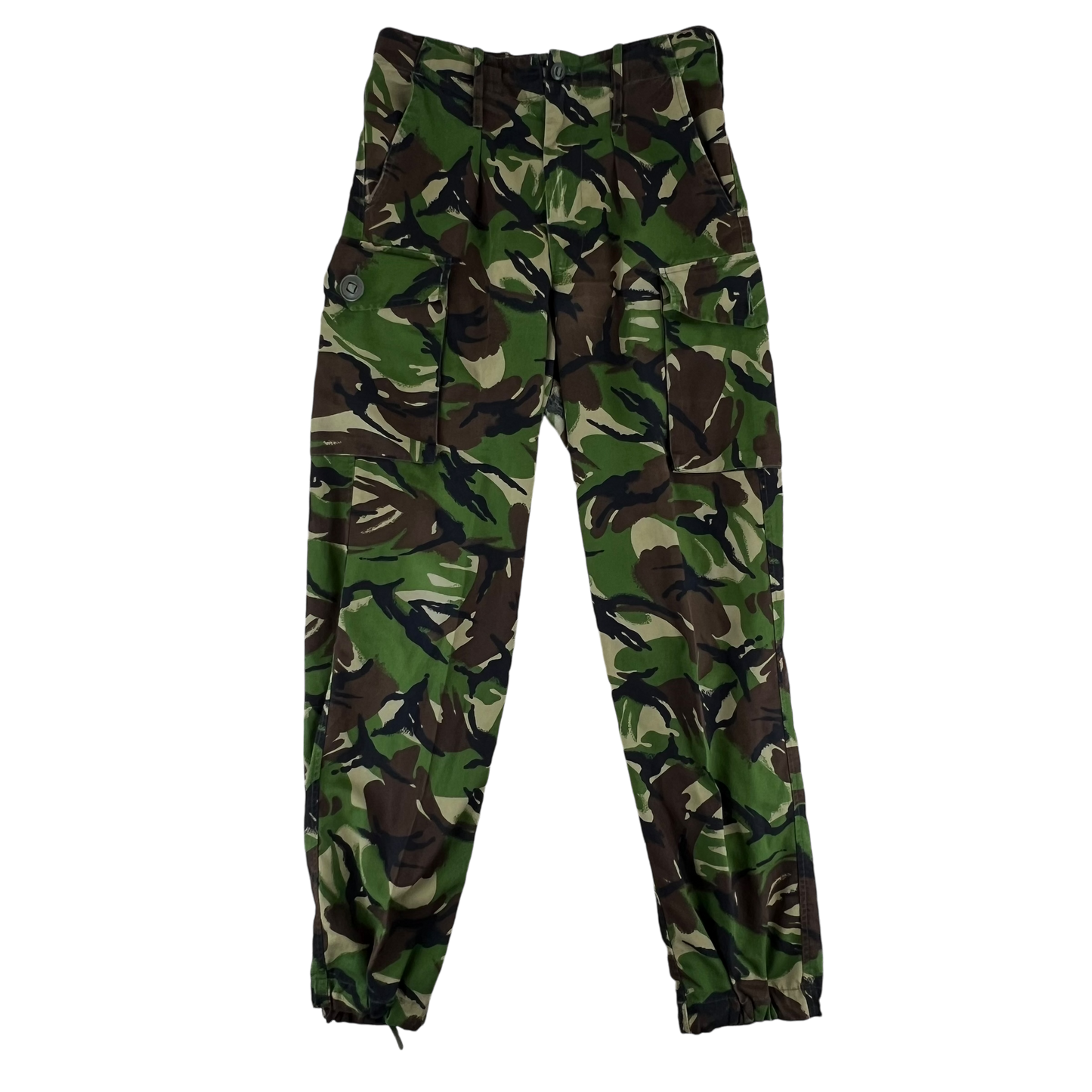 British Army S95 DPM Camouflage Combat Trousers - W31 L33