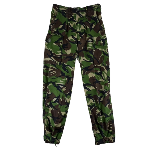 British Army S95 DPM Camouflage Combat Trousers - W31 L33