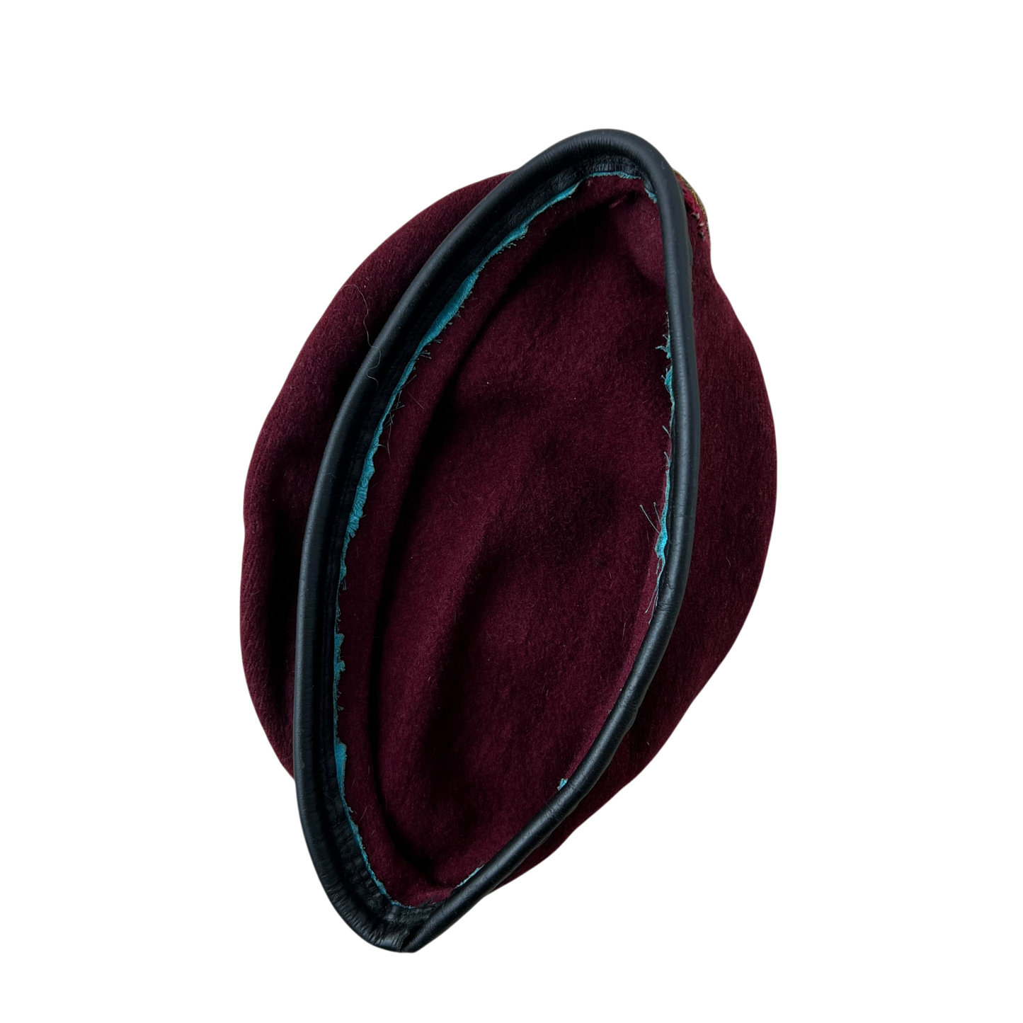 British Army Beret w/ Patch - Royal Logistics Corps - Small / Medium
