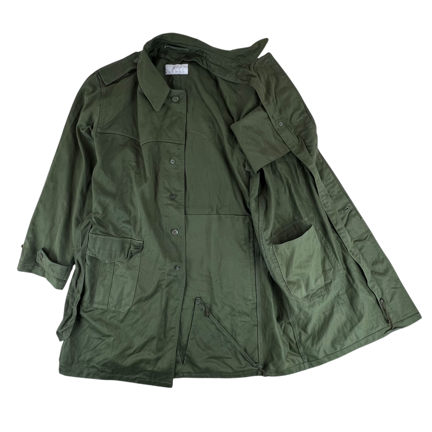 Serbian Army M77 Field Parka - X Large