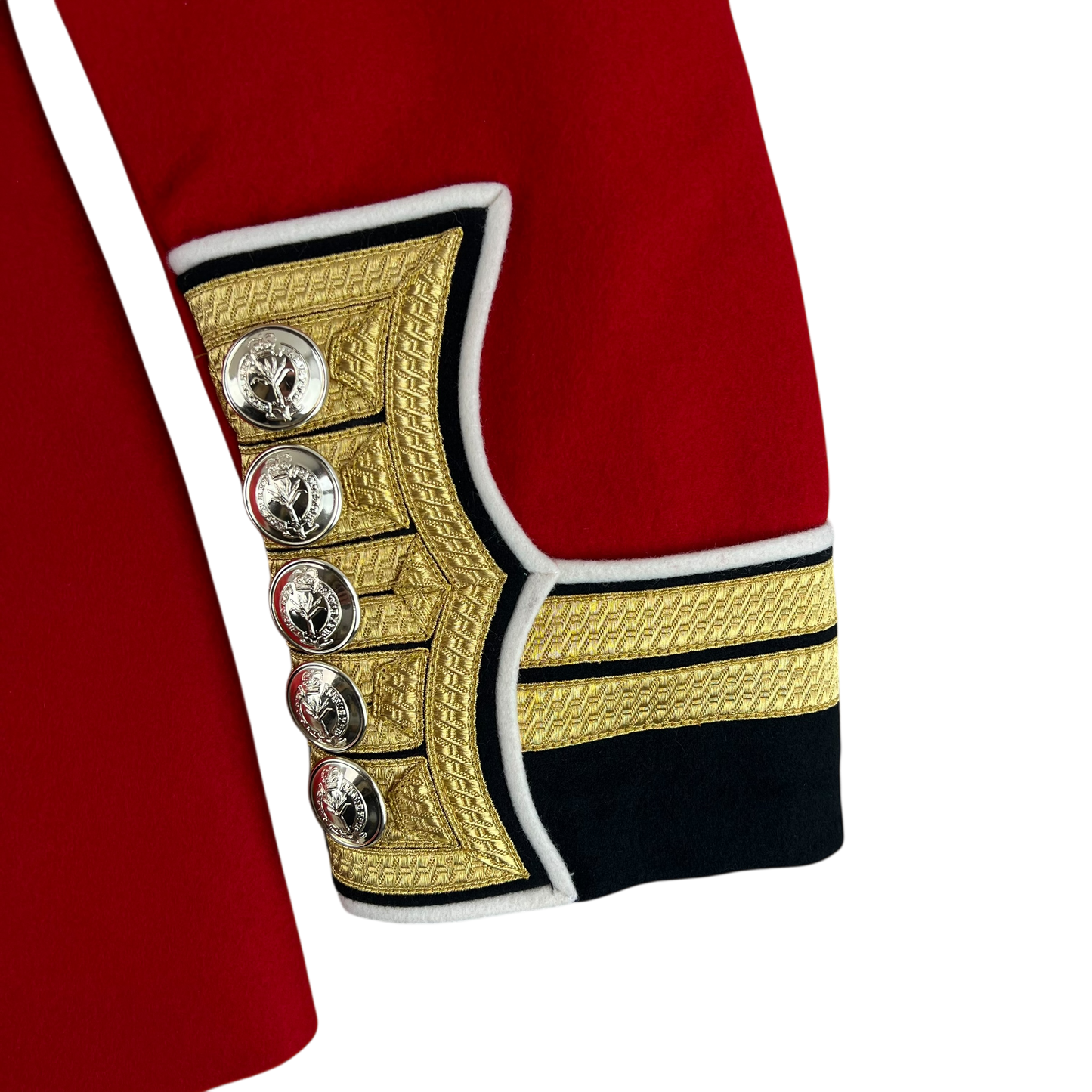 British Army Footguard's RHQ WO2 Pattern Jacket - Welsh Guards - Medium