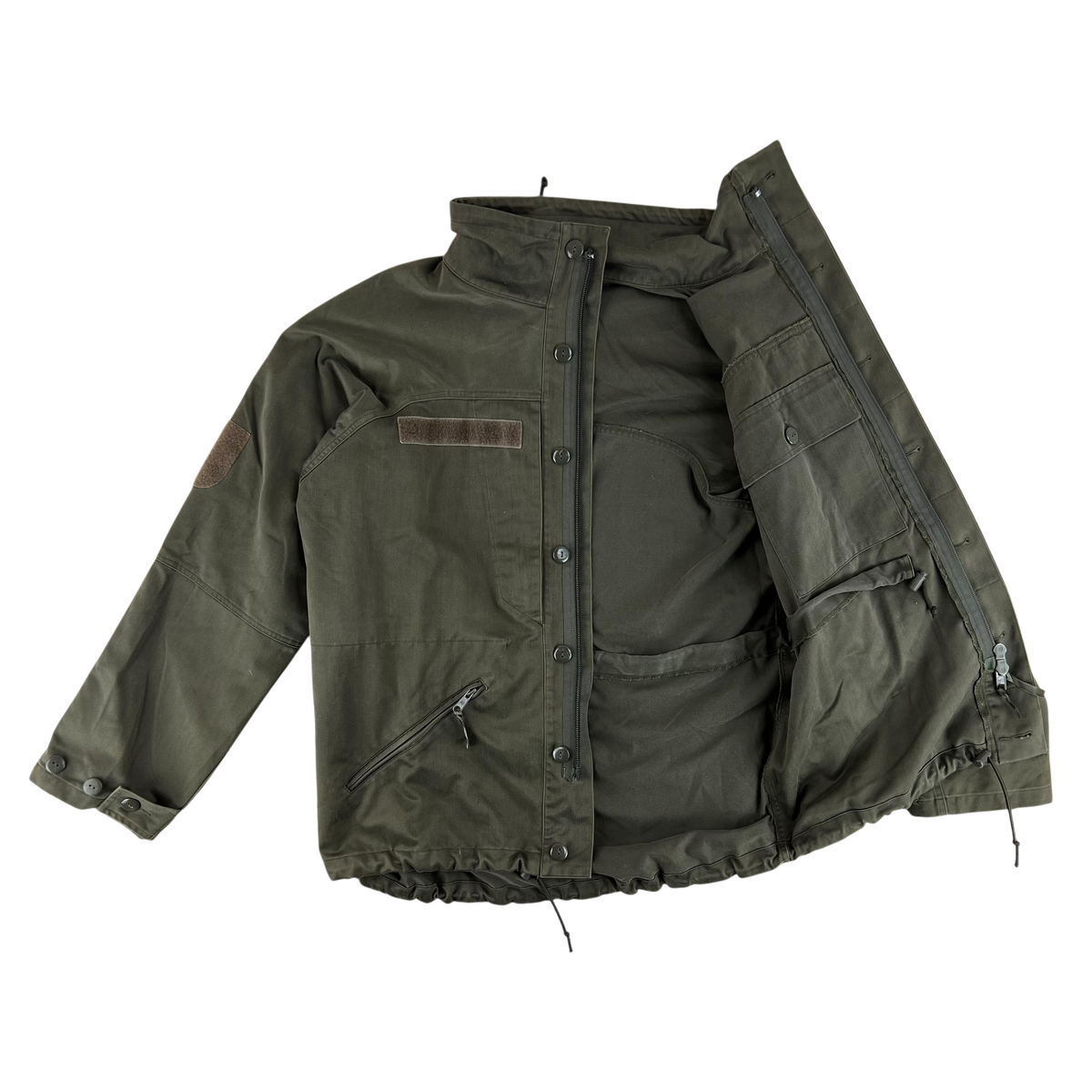 Austrian Army Olive Drab Anzug 03 Alpine Jacket - Medium 96-100 III/IV