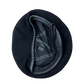 Finnish Navy M91 Black Beret - Small 56cm