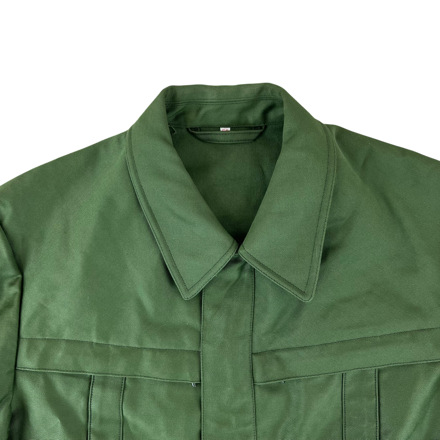 Swiss Air Force 80s Green Utility Jacket - Large