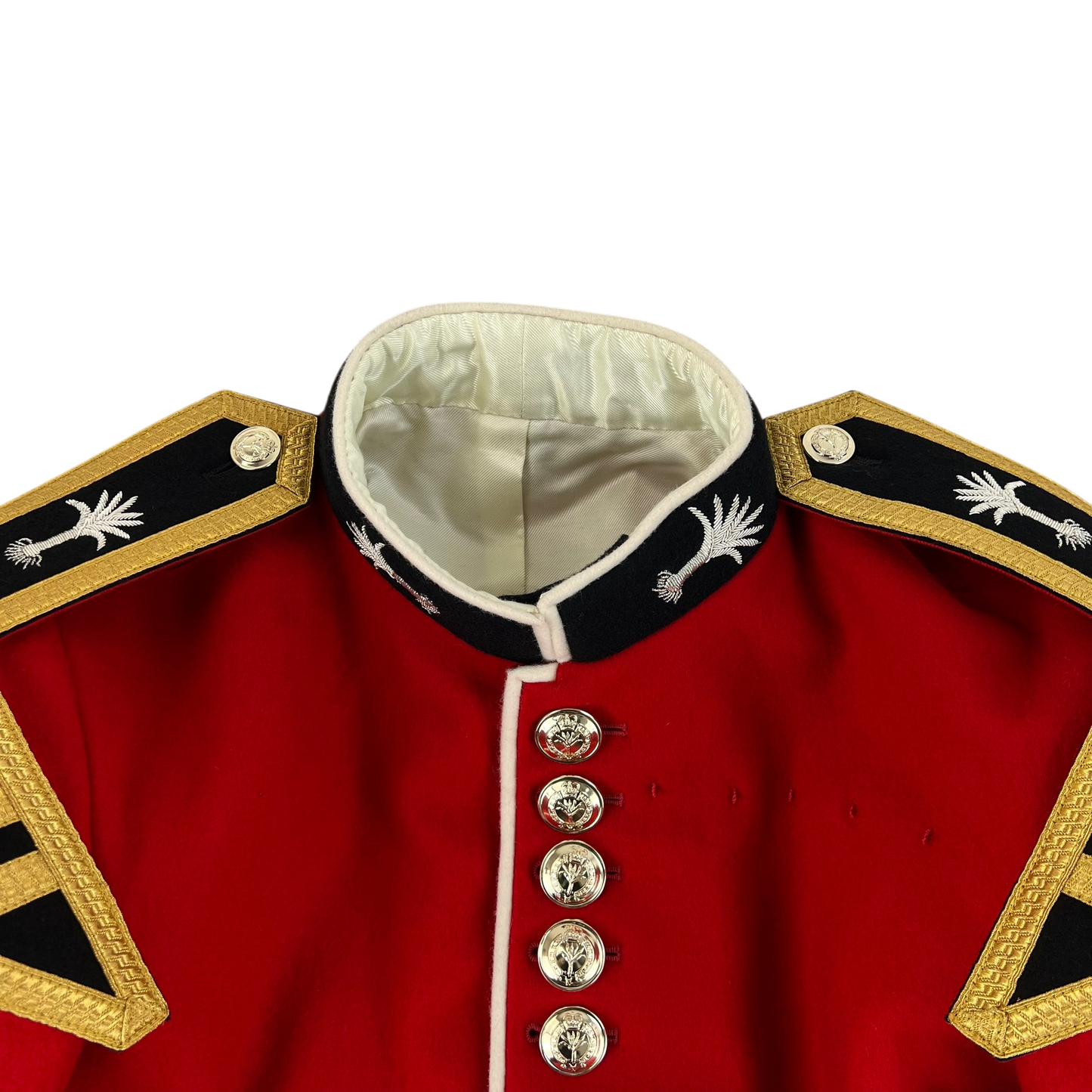 British Army CQMS & Sergeants Bandsman's Tunic Jacket w/ Wings - Welsh Guards - Medium