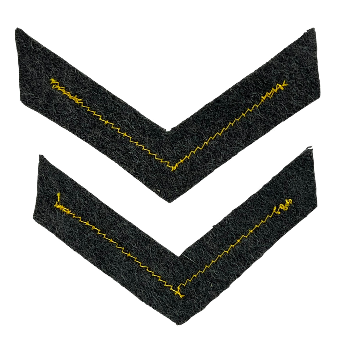 Finnish Army Corporal Shoulder Patches