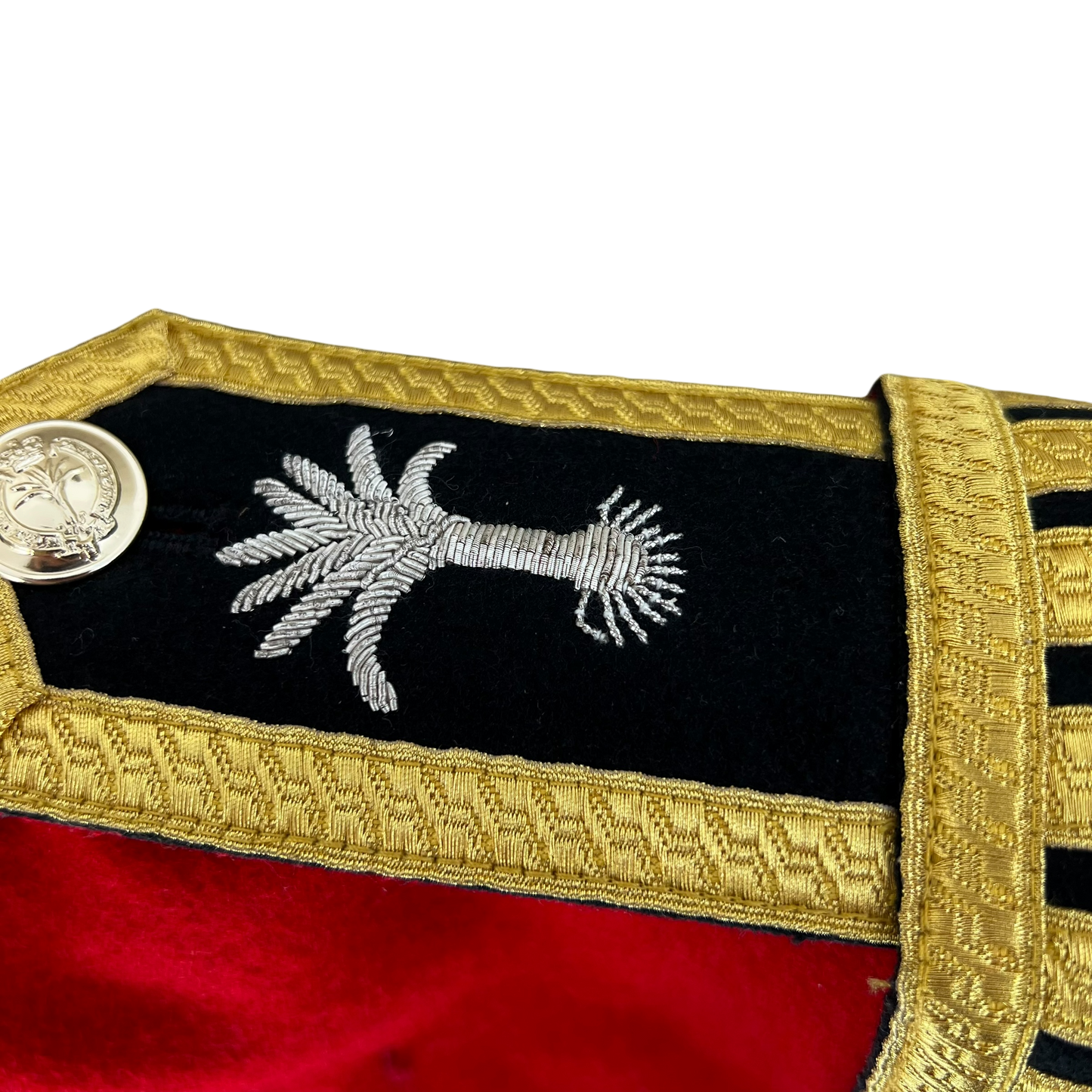 British Army CQMS & Sergeants Bandsman's Tunic Jacket w/ Wings - Welsh Guards - X Small
