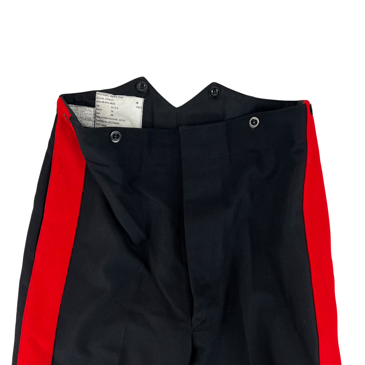 British Army Footguards Officers Dress Trousers - W35 L31