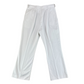 British Royal Navy Women's White Class II Flared Trousers - W30 L29