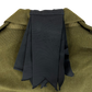 British Army 1980 Pattern No. 2 Olive Green Dress Jacket - Royal Welch Fusiliers - Medium 176/96