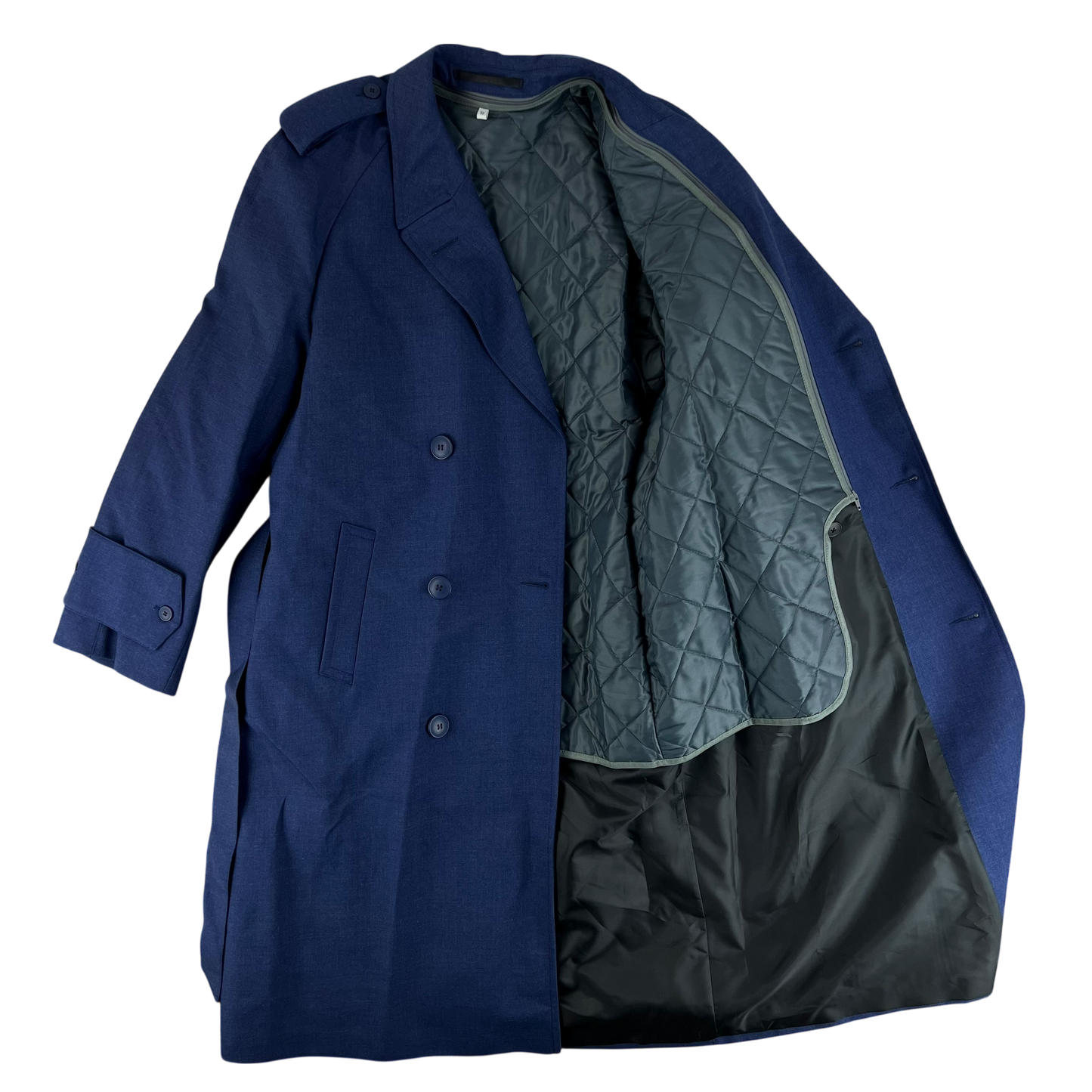 Finnish Air Force M83 Trench Coat - Large