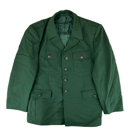 German Police Green Dress Jacket - Large