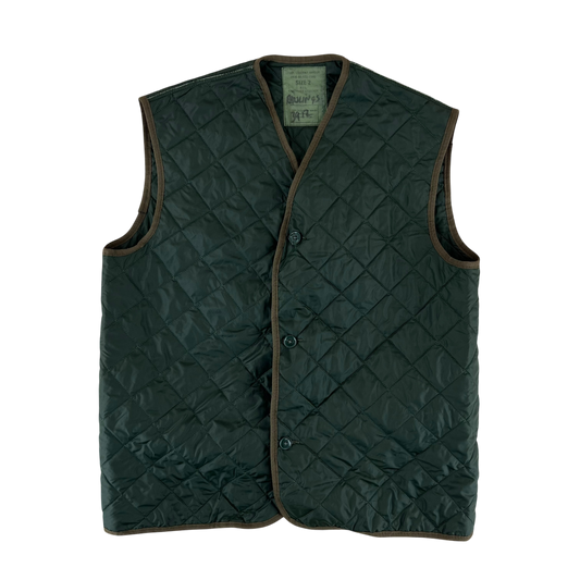 British Army Cold Weather Jacket Gilet Liner - Large